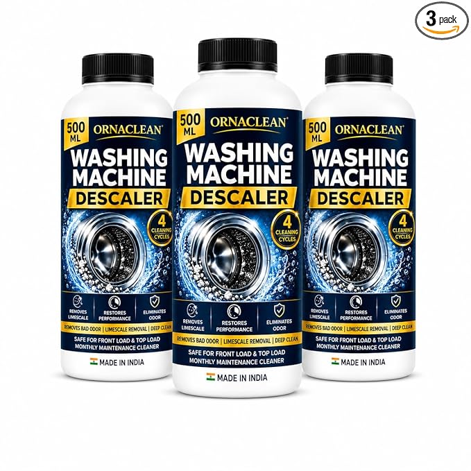 OrnaClean Annual Maintenance Pack with three bottles